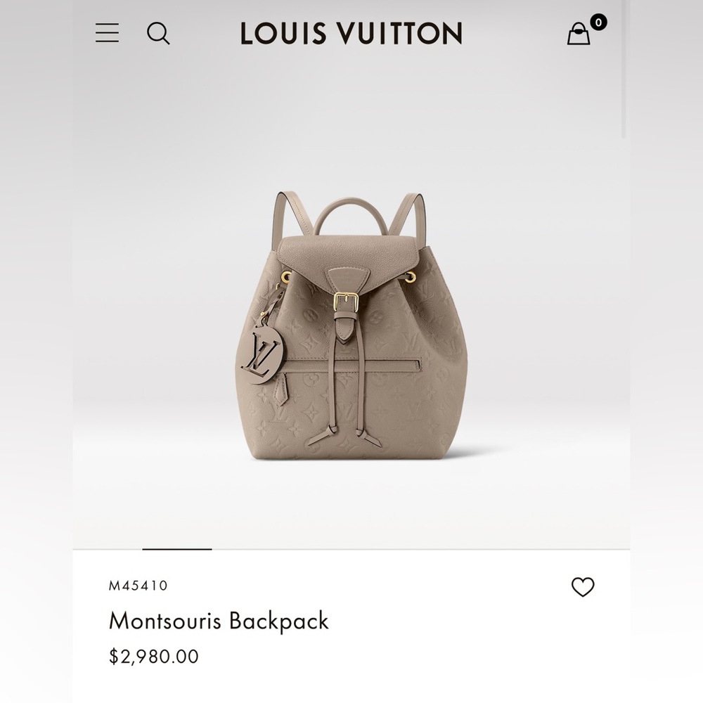 Louis Vuitton Backpack